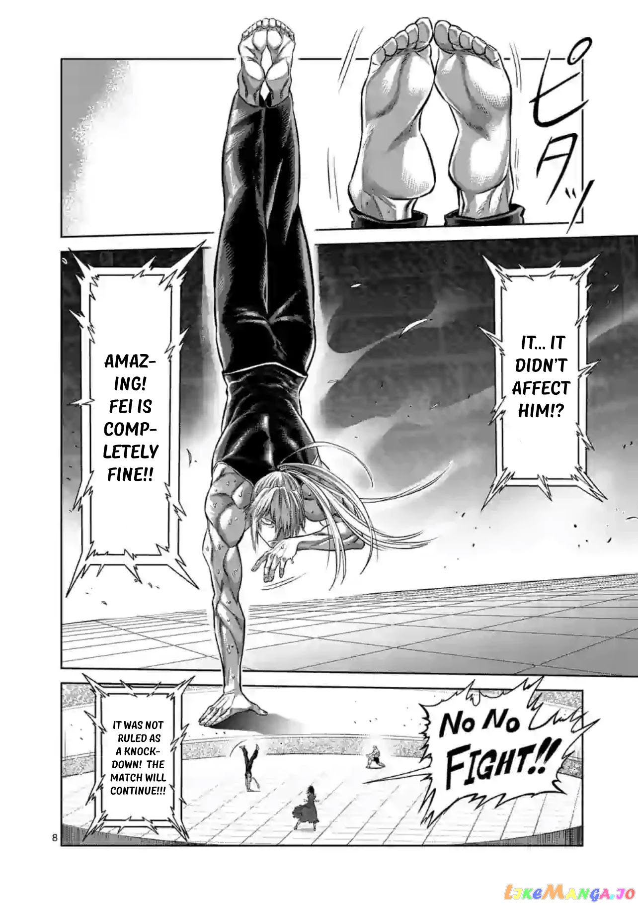 Kengan Omega Chapter 121 8 Kengan Omega Chapter 121 image 08